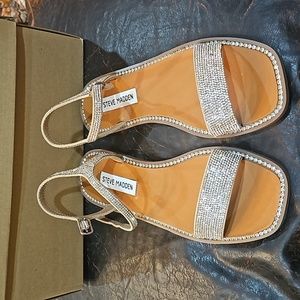 Rhinestone Sandals